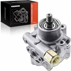 A-Premium Power Steering Pump Compatible with Subaru Impreza 1997-1998, Legacy 1997-1999, 1.8L 2.2L 2.5L Naturally Aspirated, Replace # 21-5990, 34411AC150