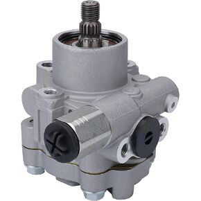 IRONTEK 21-5219 Power Steering Pump for Nissan 1999 2000 2001 2002 2003 2004 Frontier 3.3L V6, 2000 2001 2002 2003 2004 Xterra 3.3L V6, 3.3 21-5219 Power Assist Pump V6