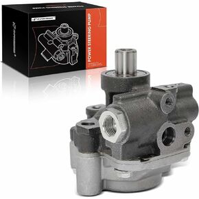 A-Premium Power Steering Pump Compatible with Dodge Neon 2001-2005, SX 2.0 2003-2005 & Chrysler Neon 2001-2002 & Plymouth Neon 2001, L4 2.0L, Replace # 5272328AE, 5272780AG