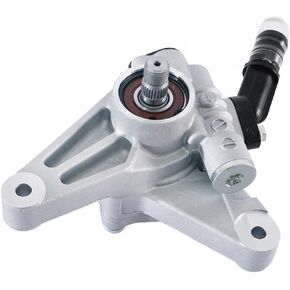 Power Steering Pump 56110-RGL-A03 56110-PVJ-A01 56110-RYE-A03 for 2005 2006 2007 2008 Honda Pilot,2005-2010 Honda Odyssey,2007 2008 2009 2010 2011 2012 2013 Ac.ra MDX Power Assist Pump
