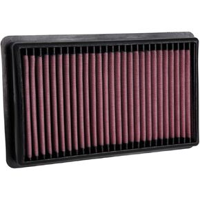 K&N Engine Air Filter: Increase Power & Towing, Washable, Premium, Replacement Air Filter: Compatible with 2020-2022 Jeep V6 (Wrangler, Wrangler JL, Gladiator), 33-5106