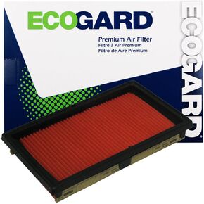 ECOGARD XA5669 Premium Engine Air Filter Fits Chevrolet City Express 2.0L 2015-2018 | Infiniti Q50 3.7L 2014-2017, Q50 3.5L HYBRID 2014-2018 | Nissan Versa 1.8L 2007-2012, NV200 2.0L 2013-2019