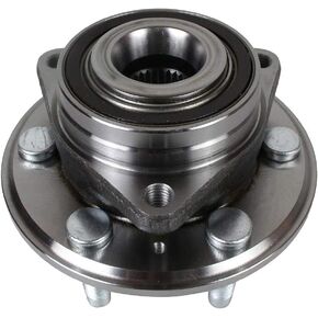 Autoround 513289 Front/Rear Wheel Bearing and Hub Assembly fit for 2010-2016 Cadillac SRX/Saab 9-4X, Driver/Passenger Side, 6 Lug w/ABS