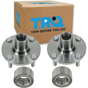 Wheel Bearing and Hub Front LH & RH Pair Set of 2 LH & RH Fits Accent Kia Rio