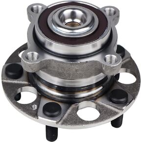 512353 Rear Wheel Bearing Hub Assembly for 2009-2014 Acura TSX 2008-2012 Honda Accord, 5 Lug w/ABS