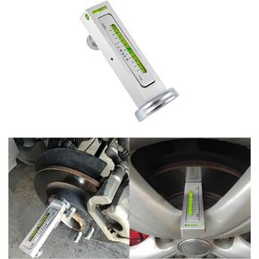 Adjustable Magnetic Gauge Tool, Automotive Camber Castor Strut Wheel Alignment Tools, Universal Camber Gauge, Vehicle Tire Repair Accessories for Most Cars Trucks RVs