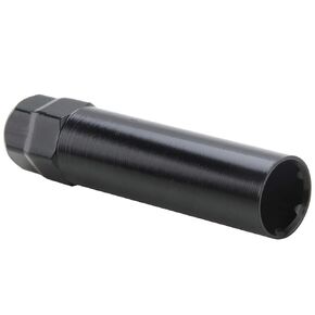 DCVAMOUS 7 Spline Drive Tuner Wheel Lug Nut Socket Tool - Replacement 7-Point Wheel Locks Nuts Key with Hex 13/16"(21mm) & Hex 7/8"(22mm) - 1pc