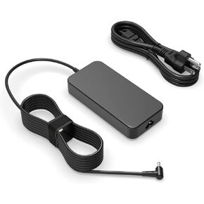 120W AC Charger Fit for MSI Cyborg 15 A13VE A12VF A12VE 14 A13VF, Thin GF63 12HW 12UCX, Creator M14 A13VF CreatorPro M15 A11UIS, Summit E16Flip A13VET Laptop Power Supply Adapter Cord