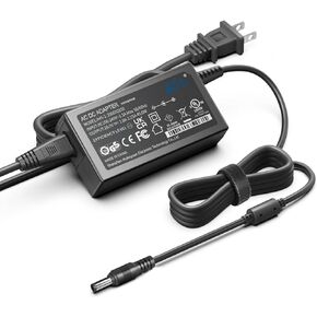 KFD 20V AC DC Adapter for Philips Monitor 278E9QJAB/00; msi Optix G32 Series G24C4 G27C4 3CA9 G241 G241V G24C6 G27C5 G271 G272 G242 3CB5 Gaming Monitor,18V-20V Soundbar Speaker Power Supply Cord
