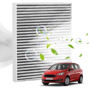 VEPAGOO Cabin Air Filter includes Activated Carbon for CP920 CF11920 Ford C-Max Escape Focus GT Transit Connect Lincoln Corsair MKC