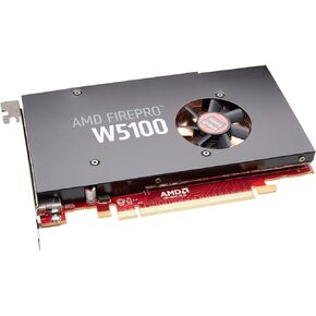 ATI AMD FirePro W5100 4GB GDDR5 4DisplayPorts PCI-Express Workstation Video Card 100-505974