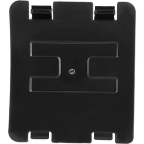Car Wheel Arch Mudguard, Fydun Plastic Front Wheel Arch Mudguard Liner Access Panel 51717260397 Fit for F20 F21 F30 F31 1/3 Series (Black)
