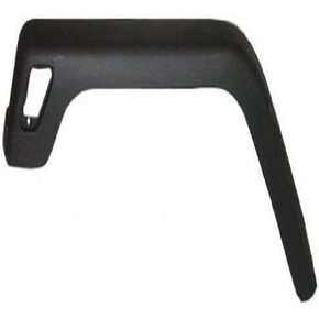 Sherman Replacement Part Compatible with Jeep Wrangler-Sahara Front Driver Side Fender Flare (Partslink Number CH1268107)