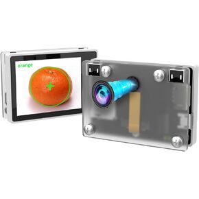 Yahboom K210 Vision Sensor Module for Arduino Raspberry Pi Micro:bit AI Smart Camera Open-Source Code,Face|QR|Object| Color| Road Sign Recognition, Feature Detection,Line Tracking