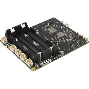 Geekworm X1201 Ultra-Thin 5V UPS Shield for Raspberry Pi 5 |Max 5.1V 5A Output| Auto Power On|Safe Shutdown|Power Loss Detection