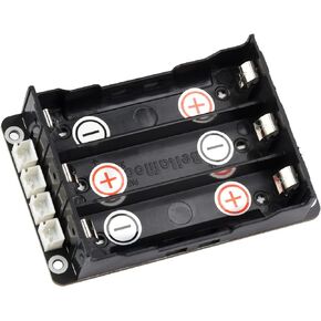 waveshare Uninterruptible Power Supply (UPS) Module, Supports Charging and Power Output at The Same Time, 3S & 5V 5A Output, Compatible with Raspberry Pi Board
