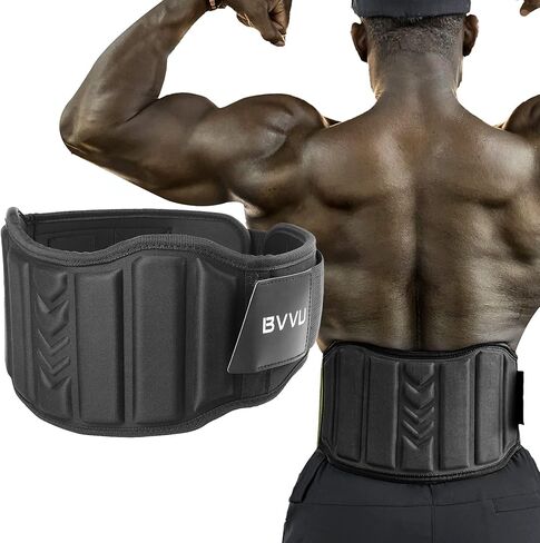 BVVU Weight Lifting Belts for Men Quick Locking Gym Belt for Workout Lumbar Support,Cross Training,Squat Belt Fitness Equipment in Saudi Arabia