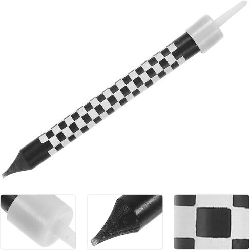 Birthday Candles for Cake, 12Pcs Racing Cars Themed Black and White Checkered Flag Happy Birthday Candles Cupcake Topper, Birthday Candle for Racing Cars Party Decoration Boys Children in Kuwait