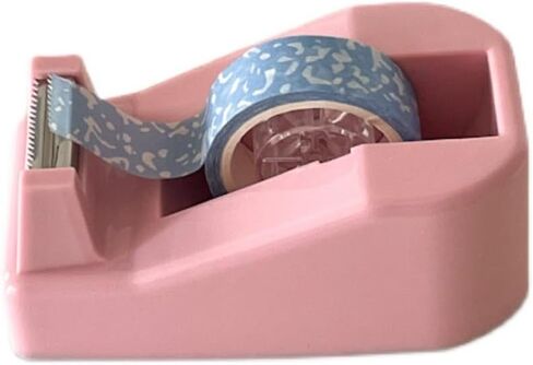 مكتب صغير للأشرطة الصغيرة باللون الوردي، موزعات أشرطة لطيفة للمكتب، قاعدة مرجحة مضادة للانزلاق in Kuwait