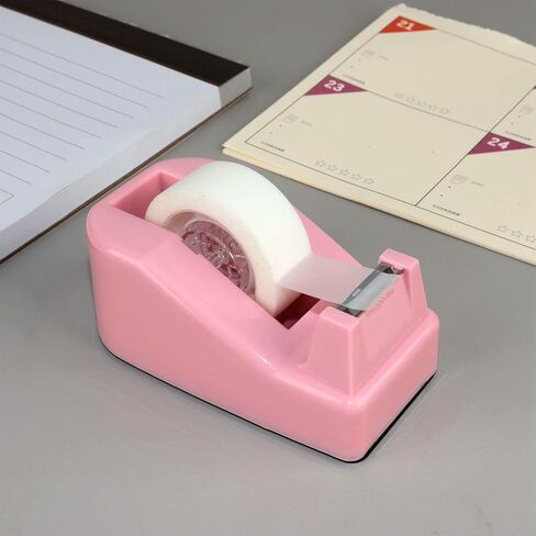 مكتب صغير للأشرطة الصغيرة باللون الوردي، موزعات أشرطة لطيفة للمكتب، قاعدة مرجحة مضادة للانزلاق in Kuwait