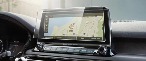 واقي شاشة متوافق مع شاشة لمس 2021-2023 Seltos مقاس 10.25 بوصة، مضاد للخدش، مقاوم للصدمات، زجاج مقسى ممتاز in Kuwait