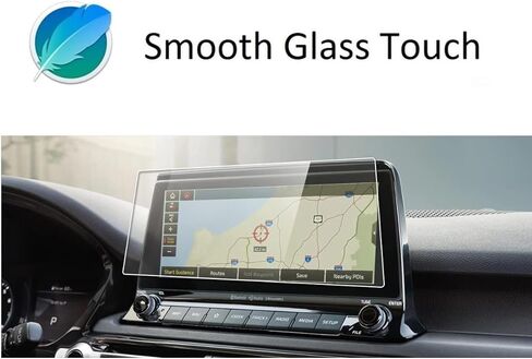 واقي شاشة متوافق مع شاشة لمس 2021-2023 Seltos مقاس 10.25 بوصة، مضاد للخدش، مقاوم للصدمات، زجاج مقسى ممتاز in Kuwait