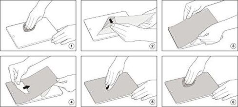 واقي شاشة متوافق مع شاشة لمس 2021-2023 Seltos مقاس 10.25 بوصة، مضاد للخدش، مقاوم للصدمات، زجاج مقسى ممتاز in Kuwait