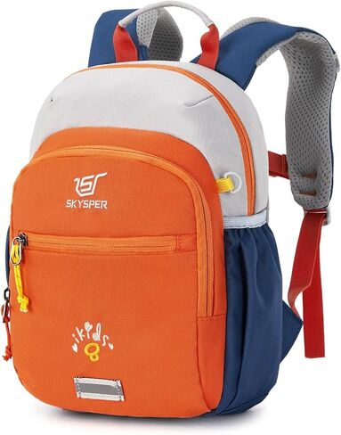 SKYSPER Toddler Backpack for Boys Girls Kids Travel Backpack Preschool Kindergarten Travel Daypack(Blue) in Saudi Arabia