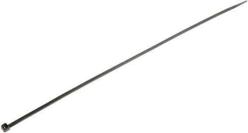 Dorman Help! 83747 Wire Tie 14 Blk 100 , Black in Saudi Arabia