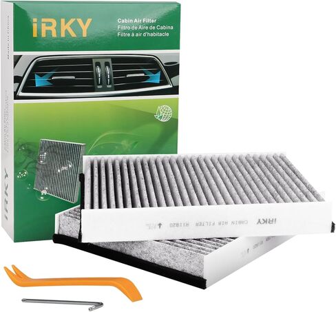 فلتر هواء المقصورة CF11920 مع الكربون المنشط متوافق مع Ford C-Max Escape Focus Gt Transit Connect Lincoln Mkc CP920 in Kuwait