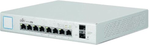 Ubiquiti Networks Networks UniFi Switch 8-Port 150 Watts, White in Kuwait