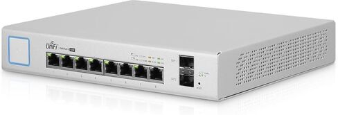 Ubiquiti Networks Networks UniFi Switch 8-Port 150 Watts, White in Kuwait