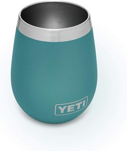 YETI Rambler 10 oz Wine Tumbler, Vacuum Insulated, Stainless Steel, NO LID in Saudi Arabia