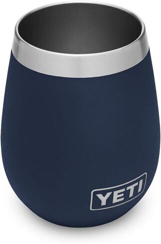 YETI Rambler 10 oz Wine Tumbler, Vacuum Insulated, Stainless Steel, NO LID in Saudi Arabia