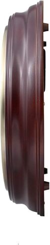 Seiko 12 Inch Grain Finish Wall Clock with Numerals and Dual Quarter Hour Chimes in Saudi Arabia