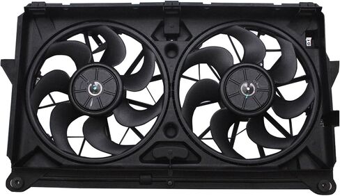 Engine Cooling Fan Assembly 620-654 Compatible with 2007-2014 Cadillac Chevrolet GM Hummer Avalanche Escalade Sierra 1500 Silverado 1500 Suburban 1500 Tahoe Yukon in Saudi Arabia