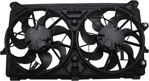 Engine Cooling Fan Assembly 620-654 Compatible with 2007-2014 Cadillac Chevrolet GM Hummer Avalanche Escalade Sierra 1500 Silverado 1500 Suburban 1500 Tahoe Yukon in Saudi Arabia
