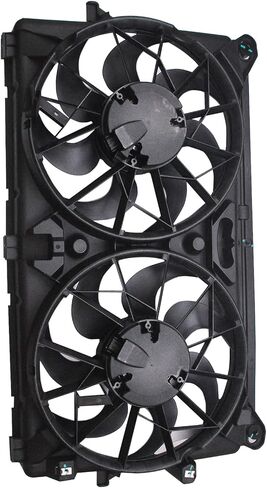 Engine Cooling Fan Assembly 620-654 Compatible with 2007-2014 Cadillac Chevrolet GM Hummer Avalanche Escalade Sierra 1500 Silverado 1500 Suburban 1500 Tahoe Yukon in Saudi Arabia