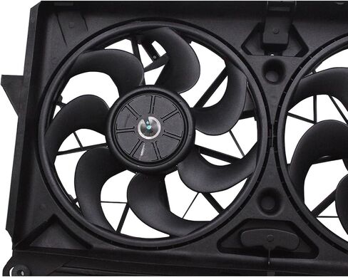 Engine Cooling Fan Assembly 620-654 Compatible with 2007-2014 Cadillac Chevrolet GM Hummer Avalanche Escalade Sierra 1500 Silverado 1500 Suburban 1500 Tahoe Yukon in Saudi Arabia