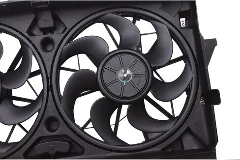 Engine Cooling Fan Assembly 620-654 Compatible with 2007-2014 Cadillac Chevrolet GM Hummer Avalanche Escalade Sierra 1500 Silverado 1500 Suburban 1500 Tahoe Yukon in Saudi Arabia