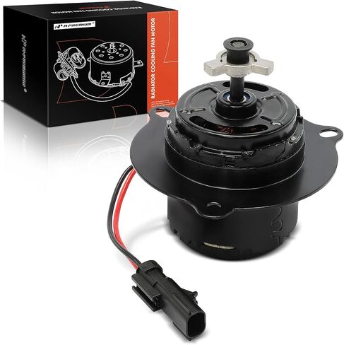 A-Premium Engine Radiator Cooling Fan Motor Compatible with Dodge Ram 1500 2002-2003, Ram 2500 2002-2003, Ram 3500 2002-2003, Replace# 5080648AA, 5093760AA in Saudi Arabia