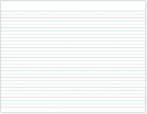 iScholar Multi-Method Primary Tablet, .625 Inch Ruling, 40 Sheets, 11 x 8.5 Inches (11802) in Saudi Arabia