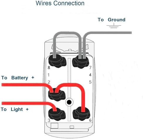 Switchtec 1 قطعة 12 فولت مفتاح هزاز أزرق LED ضوء تشغيل وإيقاف لشاحنات القوارب RZR 1000 Ranger Maverick Auto RV Golf Cart Marine Panel Light Bar Fog Light Winch LED in Kuwait