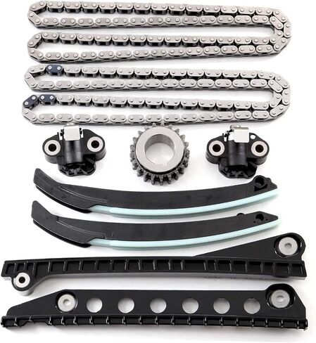مجموعة سلسلة توقيت المحرك 9-0391SB لفورد لينكولن إكسبيديشن F-150 F-250 سوبر ديوتي F-350 سوبر ديوتي نافيجيتور مارك LT 5.4L in Kuwait