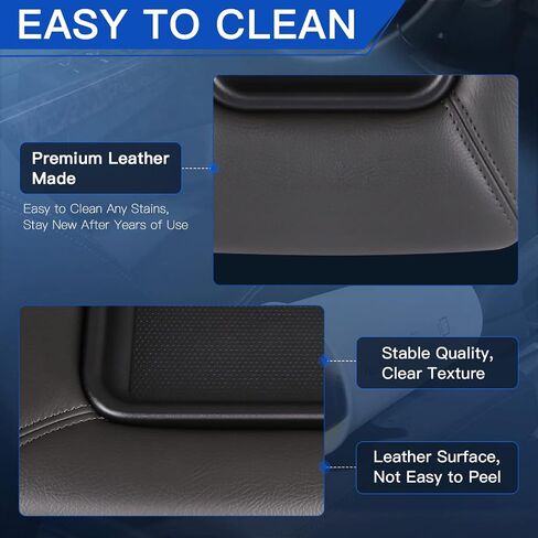 LUJUNTEC Center Console Lid Armrest Cover Replacement Kit Fit for 1999-2007 For Chevrolet for Silverado 1500 For GMC for Sierra 1500 for Suburban 1500 2500 for Escalade For Cadillac in Saudi Arabia