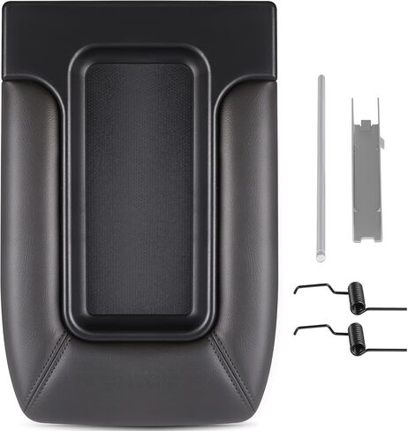 LUJUNTEC Center Console Lid Armrest Cover Replacement Kit Fit for 1999-2007 For Chevrolet for Silverado 1500 For GMC for Sierra 1500 for Suburban 1500 2500 for Escalade For Cadillac in Saudi Arabia