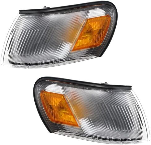 For 1993-1997 Toyota Corolla Signal Light Driver Side TO2550106 4dr For Sedan/4dr wagon For 81620-12600 in Saudi Arabia