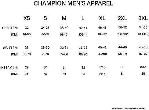 Champion Powerblend Graphic Small Logo Crew Sweatshirt Classic Sky Blue MD in Saudi Arabia