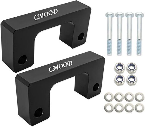 طقم رفع التسوية الأمامية 2 بوصة متوافق مع 2007-2021 تشيفي/جي إم سي أفالانش سيلفرادو سوبربان 1500 تاهو سييرا يوكون XL1500 in Kuwait