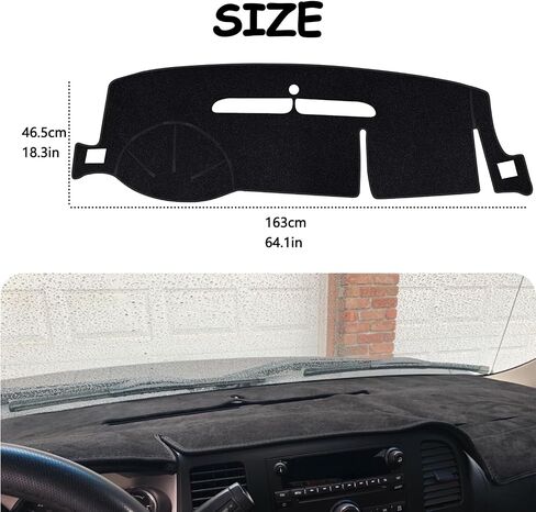 Dashboard Cover Dash Mat Compatible with 1998-2005 Chevrolet S10 Blazer Chevy GMC Jimmy Sonoma Envoy Olds Oldsmobile Bravada in Saudi Arabia
